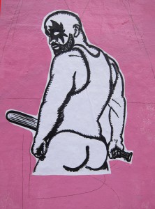 street-art-man-with-bat-by-homo-riot-in-silverlake-2